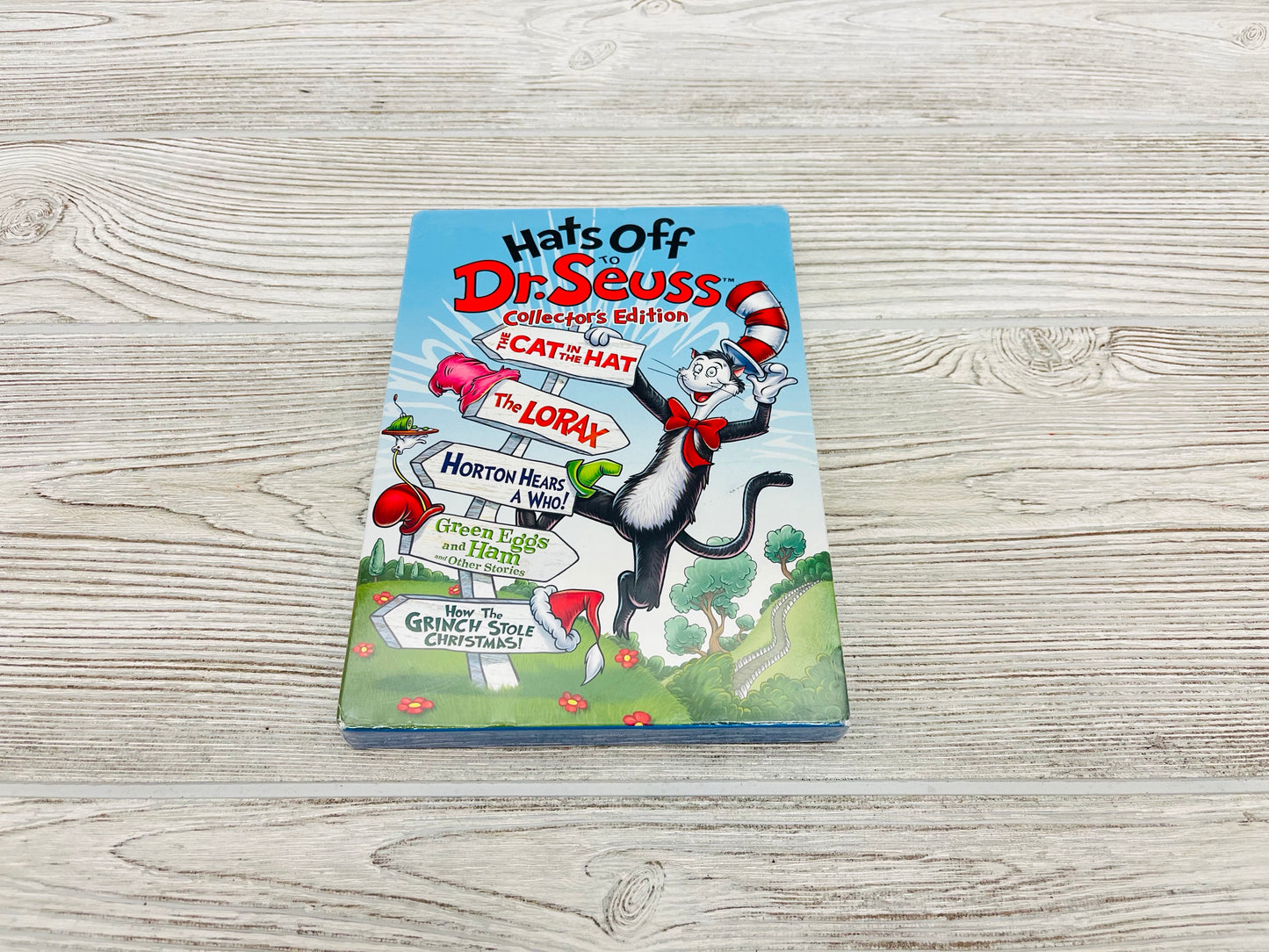 Hats Off To Dr.Seuss Collector’s Edition