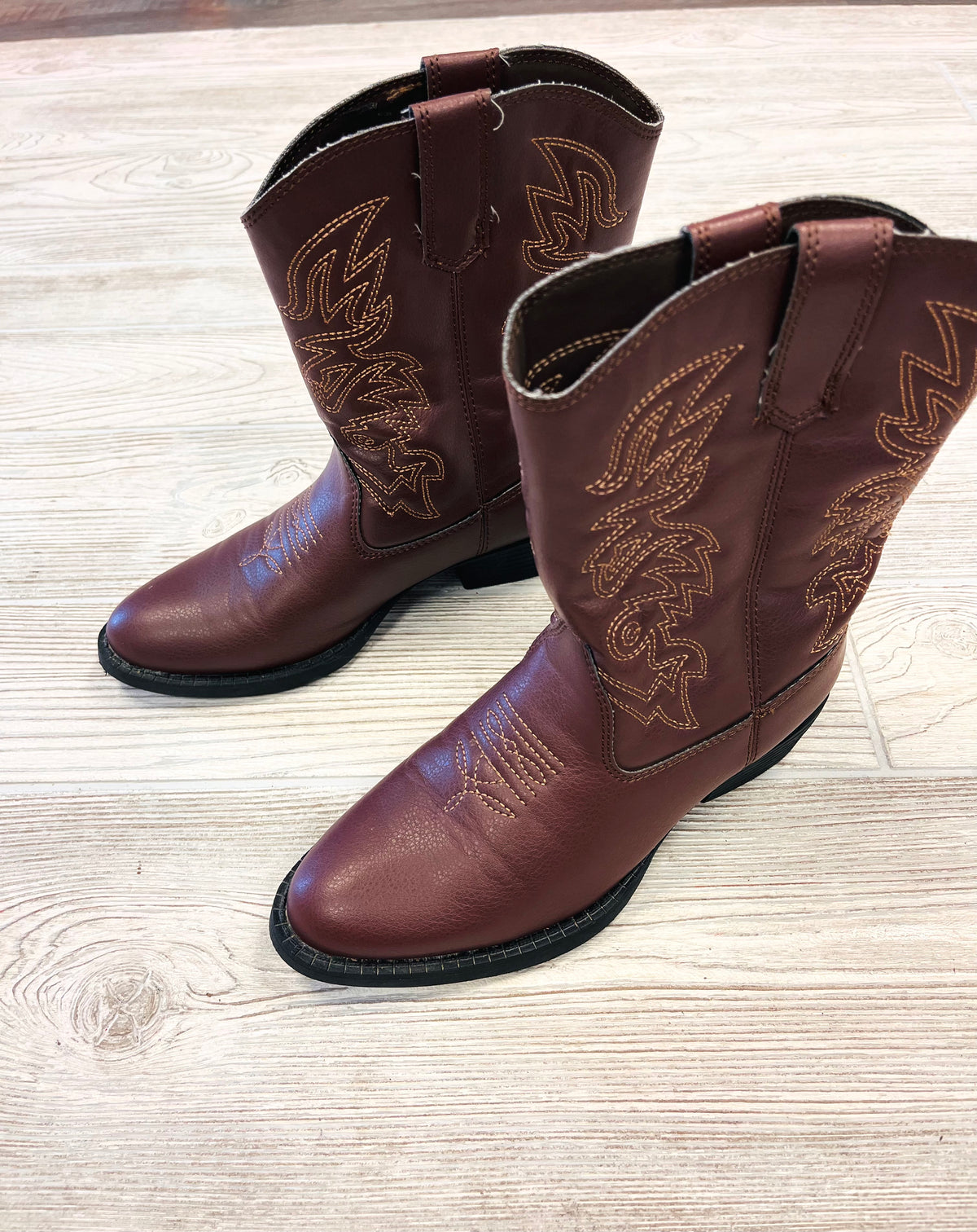 Deer Stags Western Collection Boots