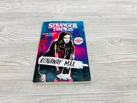 Stranger Things Runaway Max