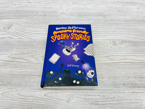 Rowley Jefferson’s Awesome Friendly Spooky Stories