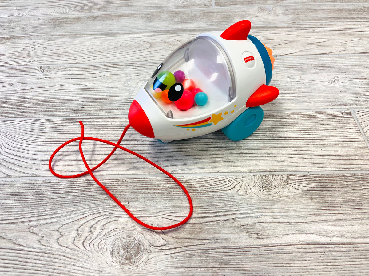 Fisher Price Pull Along Rocket