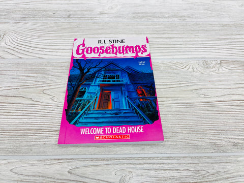 Goosebumps Welcome To Dead House