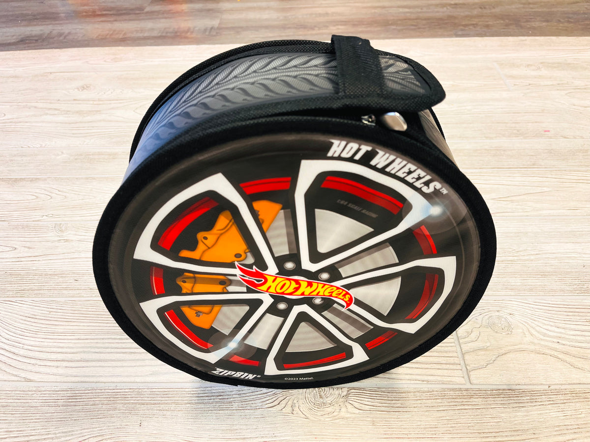 Zip Bin Hot Wheels Wheelie Track Pack