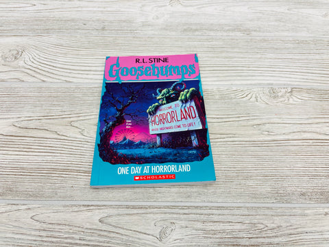 Goosebumps One Day At Horrorland