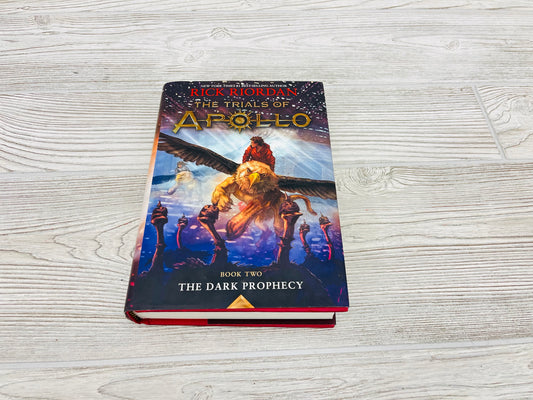 The Trials of Apollo Book Two The Dark Prophecy
