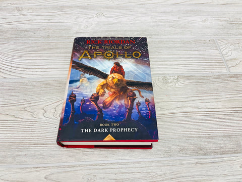 The Trials of Apollo Book Two The Dark Prophecy