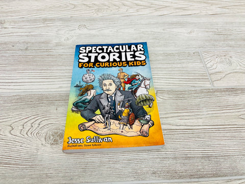 Spectacular Stories For Curious Kids