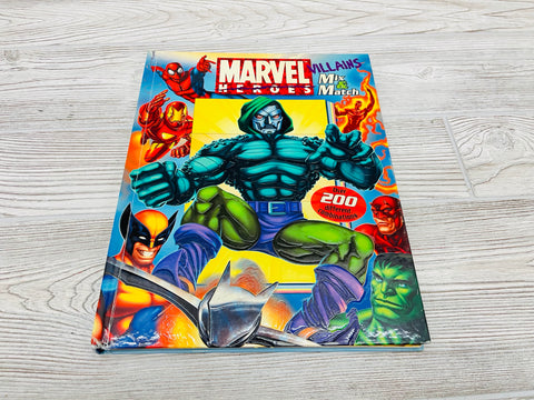 Marvel Heroes Villians Mix & Match