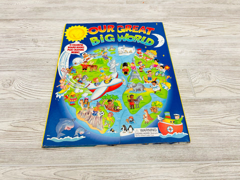 Vintage Our Great Big World