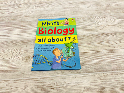 What’s Biology all abou?