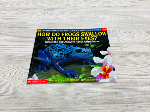 How Do Frogs Swallow With Their Eyes?