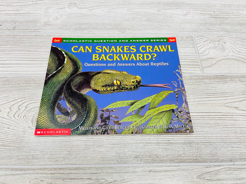 Can Snakes Crawl Backward?