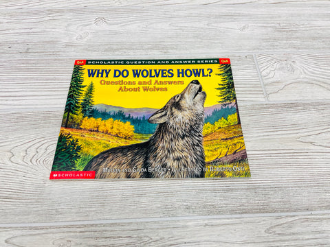 Why Do Wolves Howl?