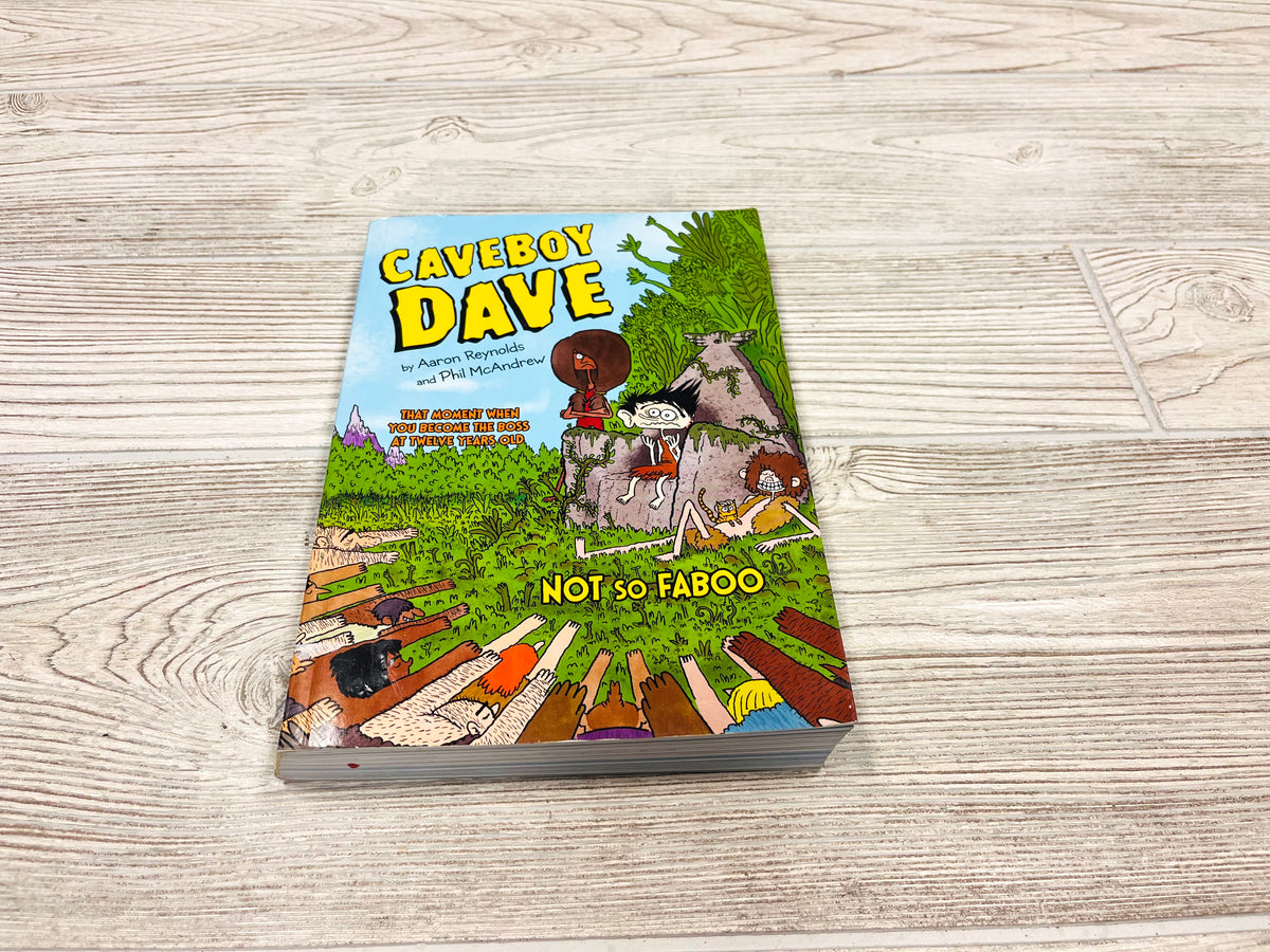 Caveboy Dave Not So Faboo