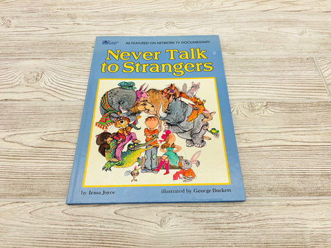 Vintage Never Talk to Strangers
