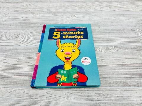 Llama llama 5-Minute Stories