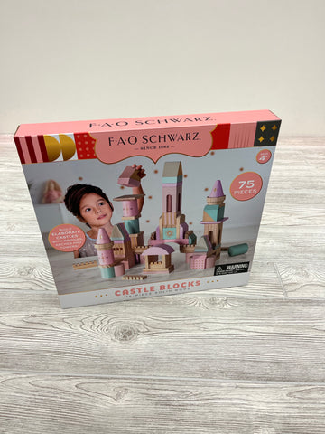 FAO Schwartz Castle Blocks