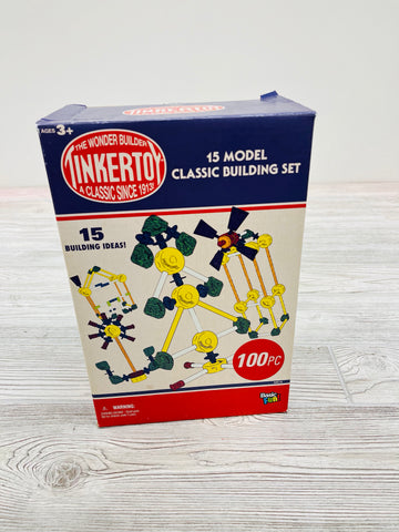 Tinkertoy 15 Model Classic Building Set