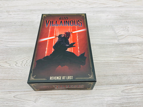 Star Wars Villainous Revenge At Last
