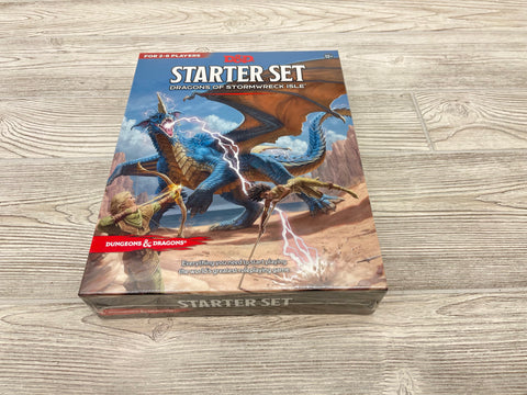 D&D Starter Kit Dragons Of Stormwreck Isle