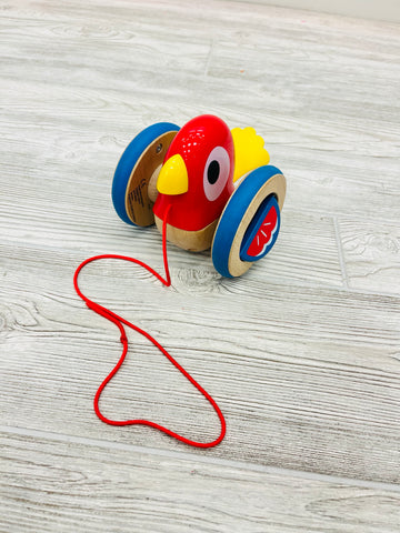 Hape Baby Bird Pull Along