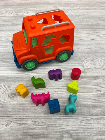 Wonder Wheels Shape Sorter