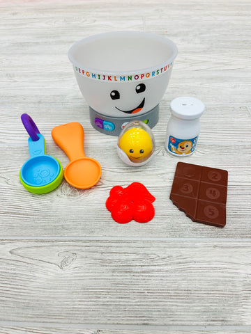 Fisher Price Laugh & Learn Magic Color Mixing Bowl