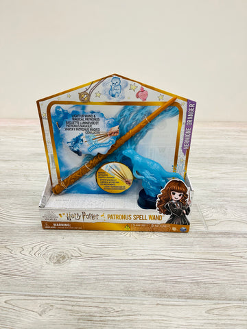Wizarding World Harry Potter Patronus Spell Wand Hermione Granger