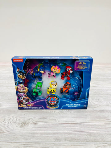 Paw Patrol The Mighty Movie Pups Gift Pack
