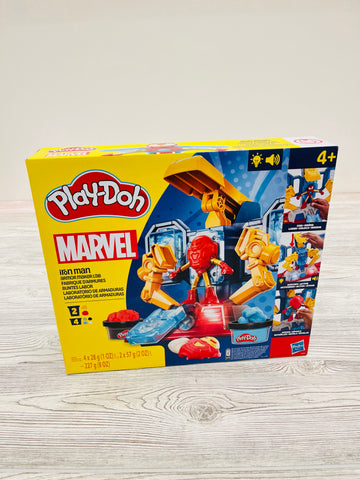 Play-Doh Marvel Iron Man Armor Maker Lab