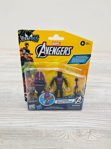 Marvel Avengers Anti-Venom Black Panther