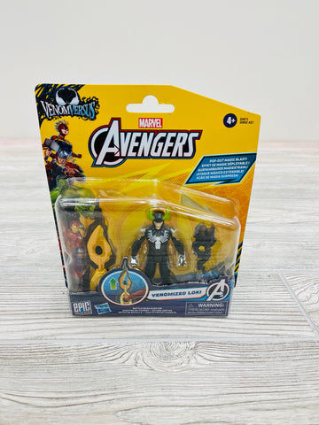 Marvel Avengers Venomized Loki