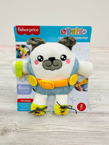 Fisher Price Pets Learn-to-Dress Pup