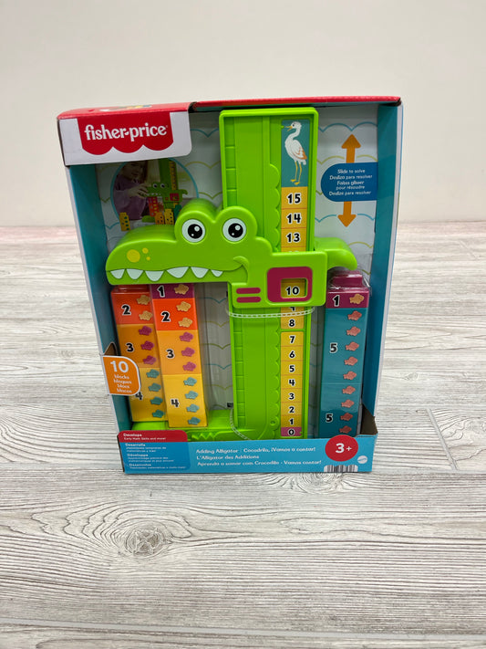 Fisher Price Adding Alligator