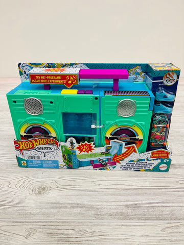 Hotwheels Skate Boombox Slatepark