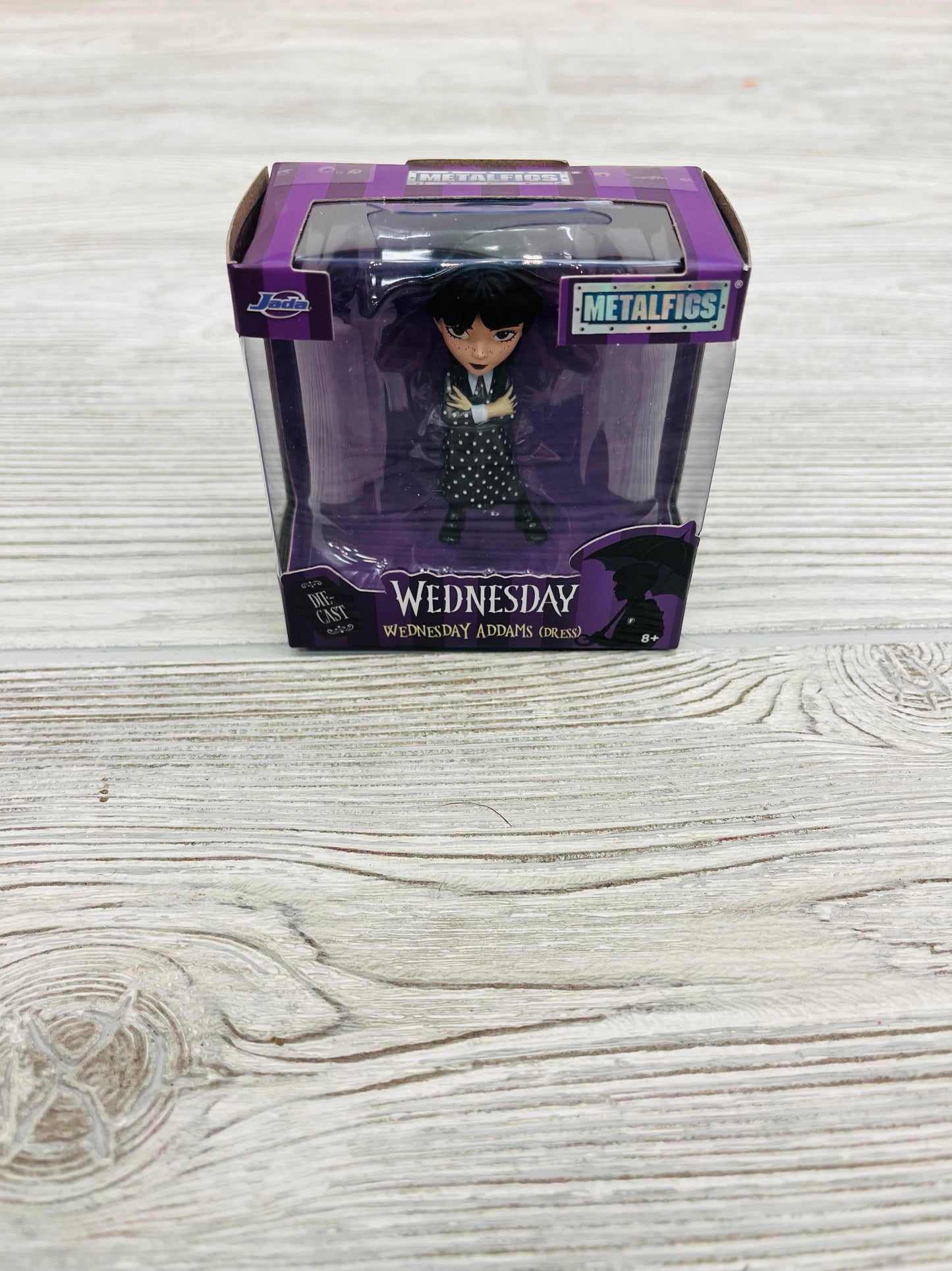 Metalfigs Wednesday - Wednesday Addams