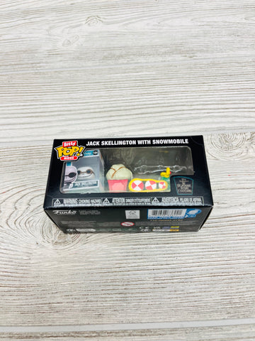FunkoBitty POP! Rides Jack Skellington With Snowmobile