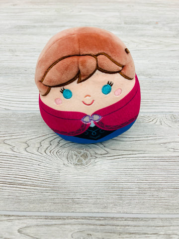 Disney Original Squishmallows Frozen Anna