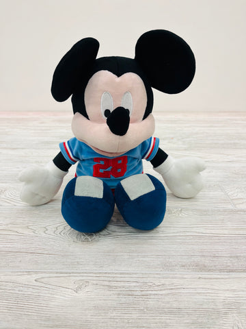 Disney Mickey Mouse Football Player Plush
