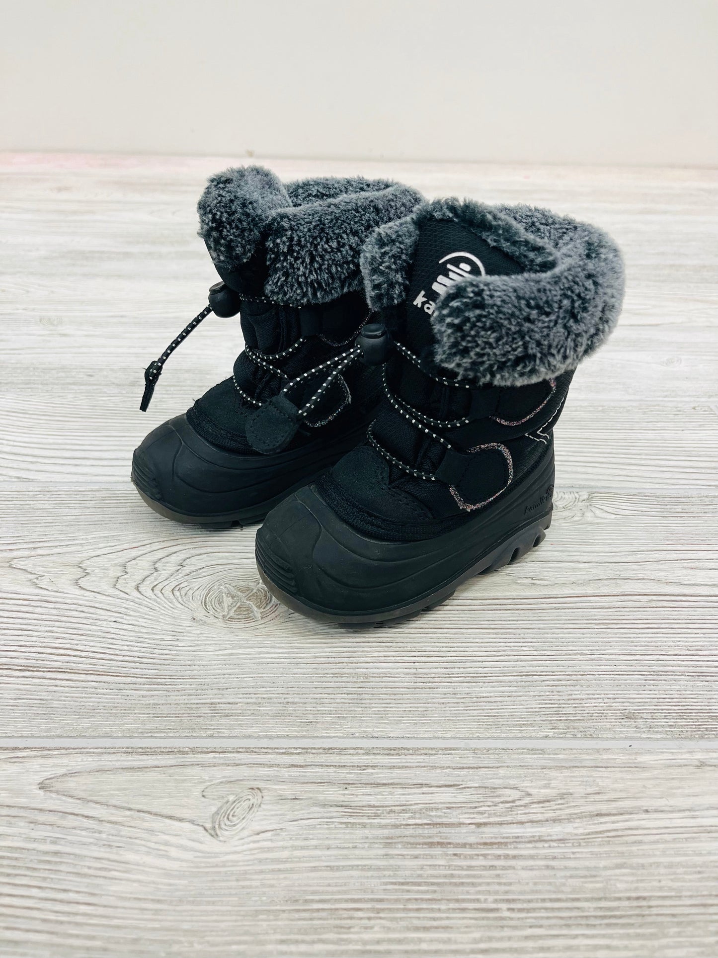 Kamik Girls Waterproof Insulated Winter Snow Boots
