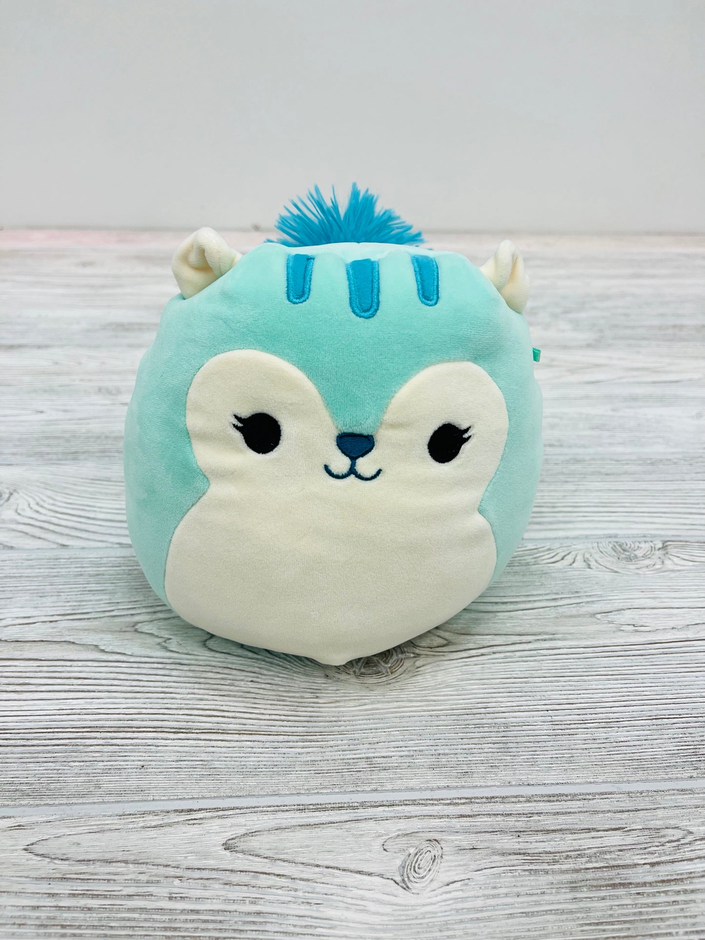 Original Squishmallows Fuyuki the Green Squirrel