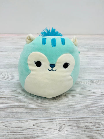 Original Squishmallows Fuyuki the Green Squirrel