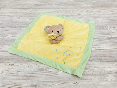 Just One Year by Carter’s “Cute as can bee” Security Blanket