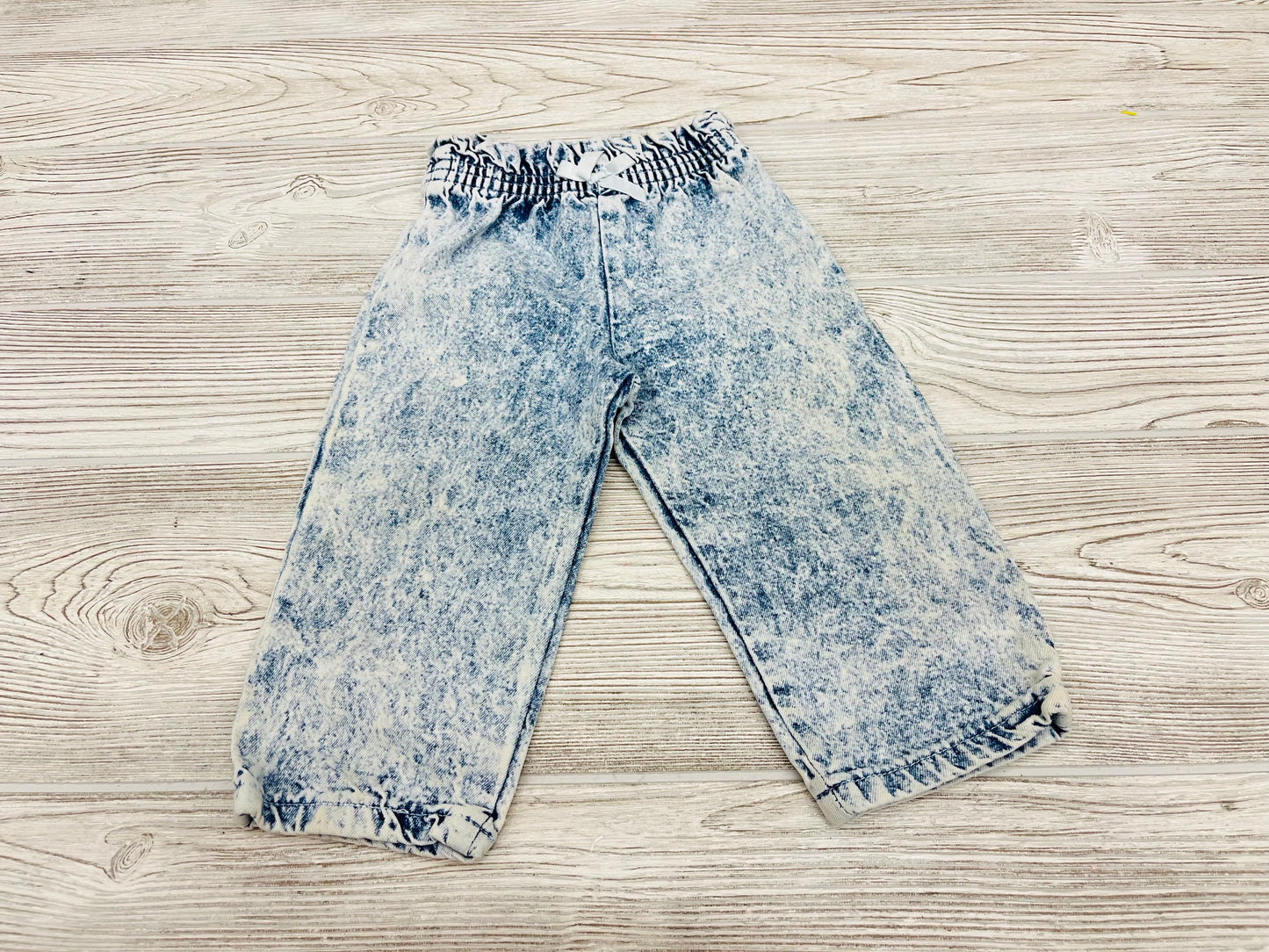 Vintage Little Ones Acid Washed Jeans