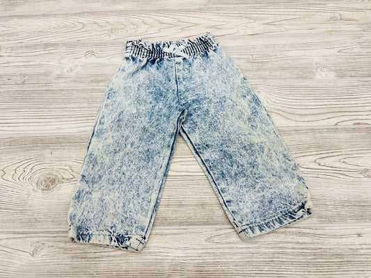 Vintage Little Ones Acid Washed Jeans
