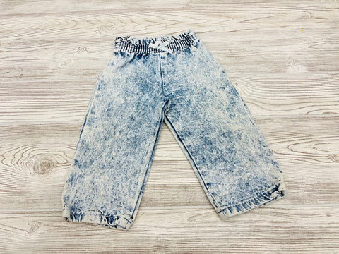 Vintage Little Ones Acid Washed Jeans