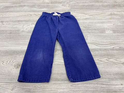 Vintage Purple Corduroy Pants