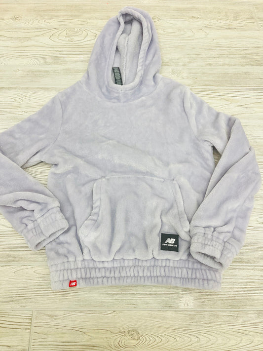 New Balance Girls Hooded Fleece Pullover