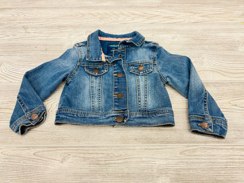 OshKosh Button Down Jean Jacket