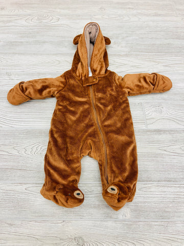Carter’s Bear Zip Up Bunting